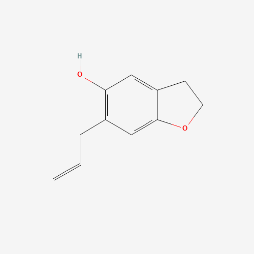 6-prop-2-enyl-2,3-dihydro-1-benzofuran-5-ol (CAS: 119794-84-2) - Related Chemical Product