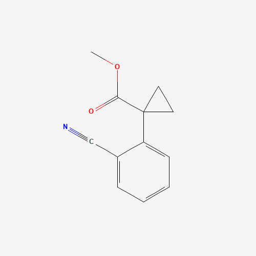 methyl 1-(2-cyanophenyl)cyclopropane-1-carboxylate (CAS: 1092794-06-3) - Related Chemical Product