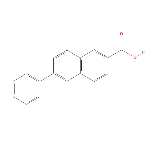 6-phenylnaphthalene-2-carboxylic acid (CAS: 855207-53-3) - Related Chemical Product