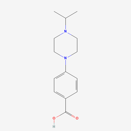 4-(4-propan-2-ylpiperazin-1-yl)benzoic acid (CAS: 700802-76-2) - Related Chemical Product
