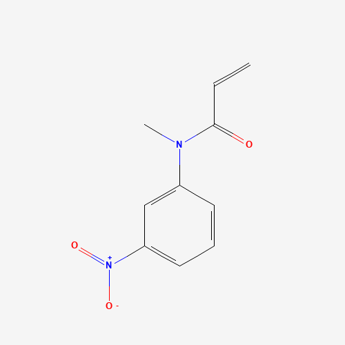 N-methyl-N-(3-nitrophenyl)prop-2-enamide (CAS: 107314-60-3) - Related Chemical Product