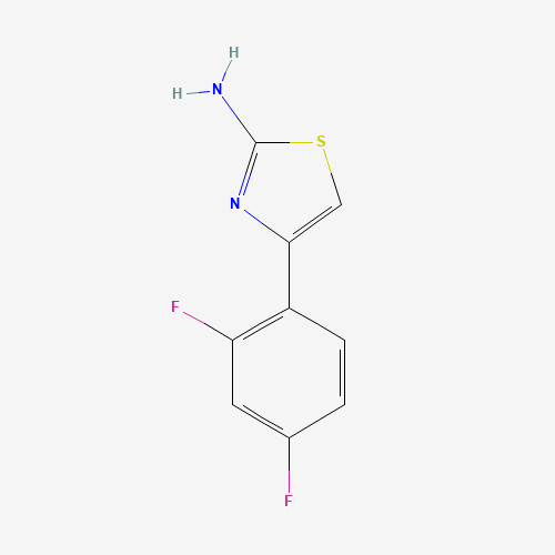 4-(2,4-difluorophenyl)-1,3-thiazol-2-amine (CAS: 105512-80-9) - Related Chemical Product