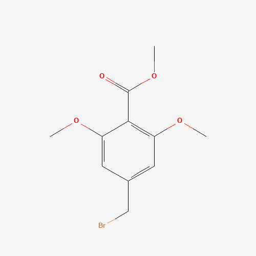 methyl 4-(bromomethyl)-2,6-dimethoxybenzoate (CAS: 102821-33-0) - Related Chemical Product