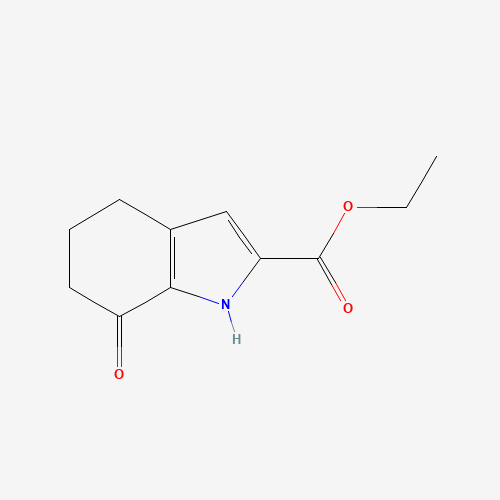 ethyl 7-oxo-1,4,5,6-tetrahydroindole-2-carboxylate (CAS: 119647-73-3) - Related Chemical Product