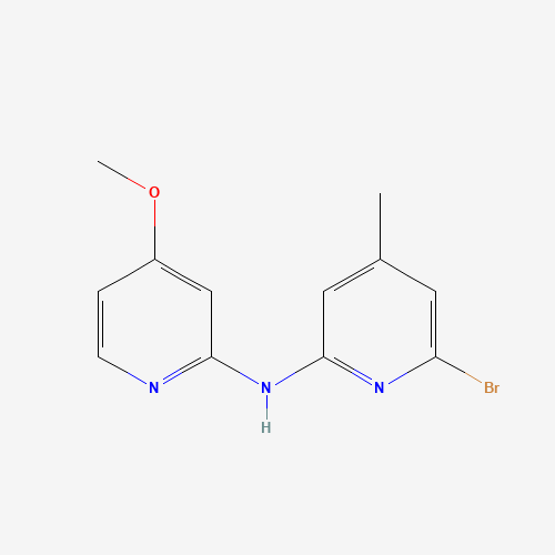 6-bromo-N-(4-methoxypyridin-2-yl)-4-methylpyridin-2-amine (CAS: 1407500-69-9) - Related Chemical Product