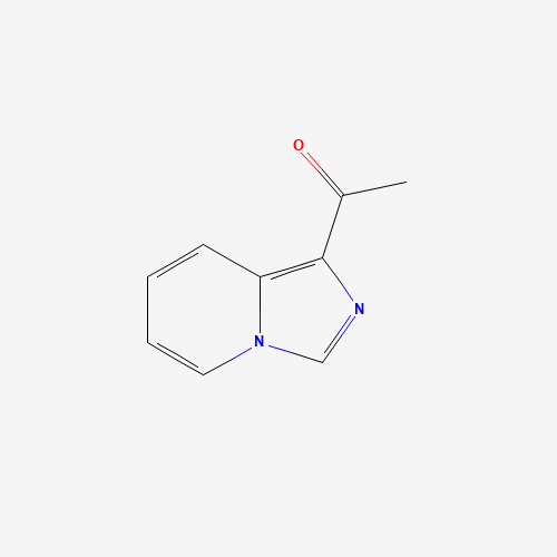 1-imidazo[1,5-a]pyridin-1-ylethanone (CAS: 173344-98-4) - Related Chemical Product