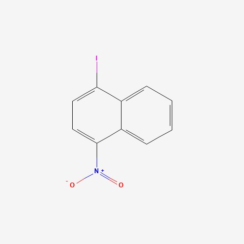 1-iodo-4-nitronaphthalene (CAS: 58258-66-5) - Related Chemical Product