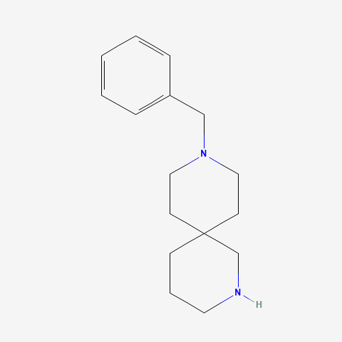 9-benzyl-2,9-diazaspiro[5.5]undecane (CAS: 1198393-02-0) - Related Chemical Product