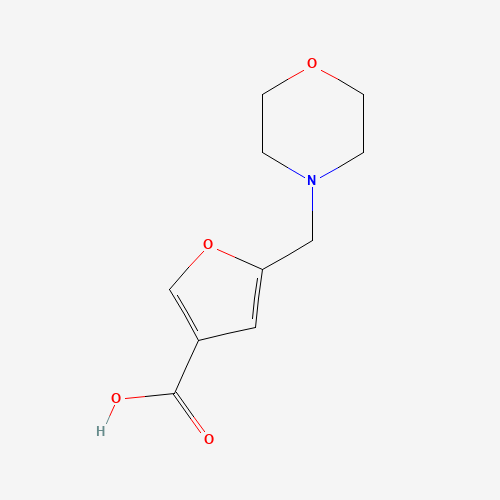 5-(morpholin-4-ylmethyl)furan-3-carboxylic acid (CAS: 932854-92-7) - Related Chemical Product
