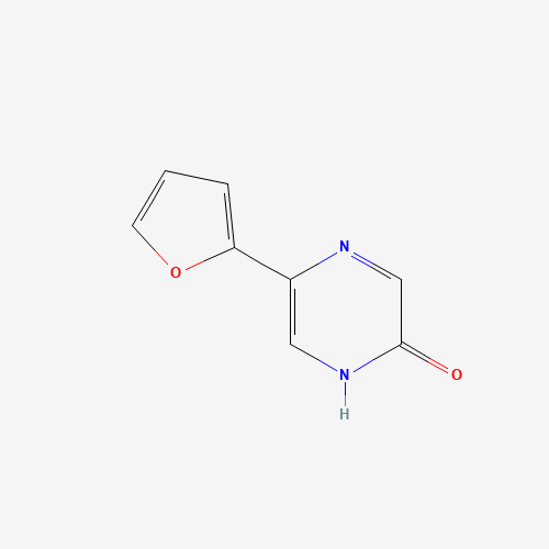 5-(furan-2-yl)-1H-pyrazin-2-one (CAS: 82619-62-3) - Related Chemical Product