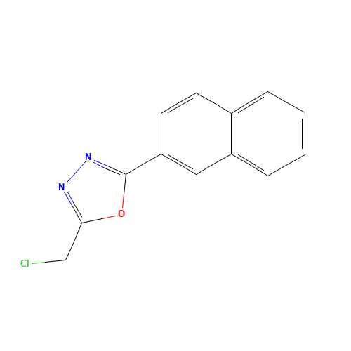 2-(chloromethyl)-5-naphthalen-2-yl-1,3,4-oxadiazole (CAS: 300665-29-6) - Related Chemical Product
