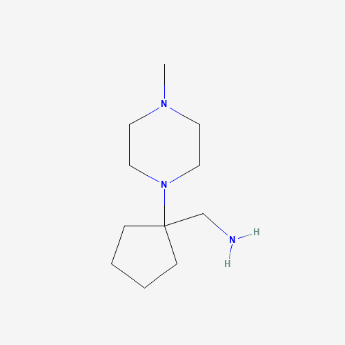 [1-(4-methylpiperazin-1-yl)cyclopentyl]methanamine (CAS: 959240-31-4) - Related Chemical Product