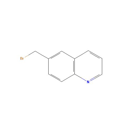 6-(bromomethyl)quinoline (CAS: 101279-39-4) - Related Chemical Product
