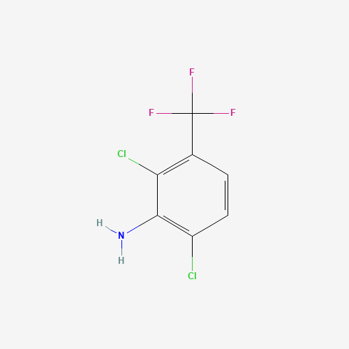 2,6-dichloro-3-(trifluoromethyl)aniline (CAS: 6656-72-0) - Related Chemical Product