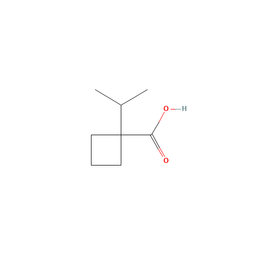 1-propan-2-ylcyclobutane-1-carboxylic acid (CAS: 610791-04-3) - Related Chemical Product