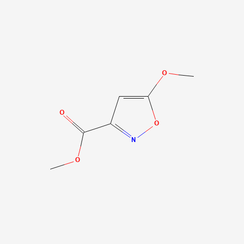 methyl 5-methoxy-1,2-oxazole-3-carboxylate (CAS: 80872-10-2) - Related Chemical Product