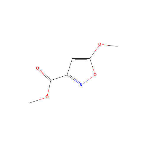 methyl 5-methoxy-1,2-oxazole-3-carboxylate (CAS: 80872-10-2) - Related Chemical Product