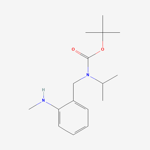 tert-butyl N-[[2-(methylamino)phenyl]methyl]-N-propan-2-ylcarbamate (CAS: 338990-68-4) - Related Chemical Product