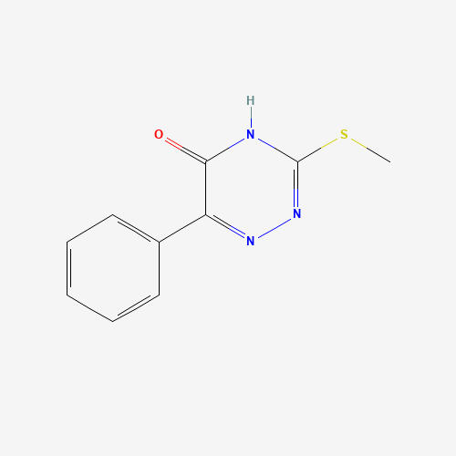 3-methylsulfanyl-6-phenyl-2H-1,2,4-triazin-5-one (CAS: 1566-37-6) - Related Chemical Product
