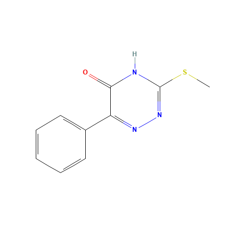 3-methylsulfanyl-6-phenyl-2H-1,2,4-triazin-5-one (CAS: 1566-37-6) - Related Chemical Product