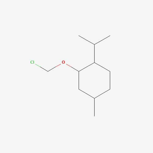2-(chloromethoxy)-4-methyl-1-propan-2-ylcyclohexane (CAS: 103128-76-3) - Chemical Structure and Molecular Formula 