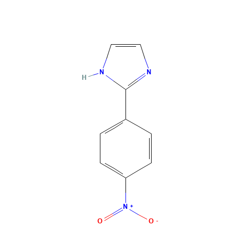 2-(4-nitrophenyl)-1H-imidazole (CAS: 1614-06-8) - Related Chemical Product