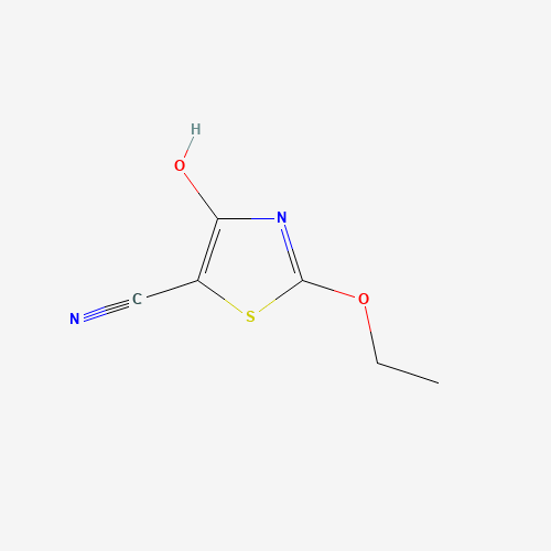 2-ethoxy-4-hydroxy-1,3-thiazole-5-carbonitrile (CAS: 59965-53-6) - Related Chemical Product