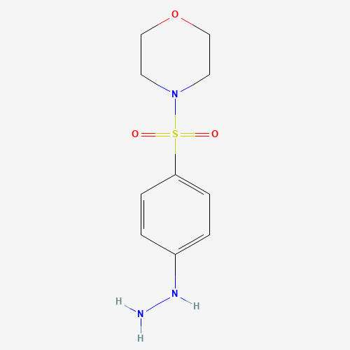 (4-morpholin-4-ylsulfonylphenyl)hydrazine (CAS: 53915-80-3) - Related Chemical Product