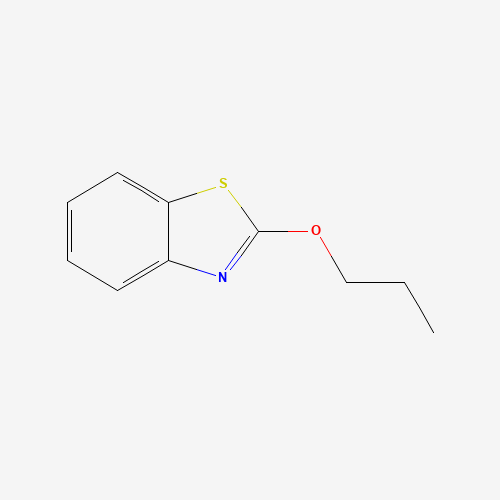 2-propoxy-1,3-benzothiazole (CAS: 75866-95-4) - Related Chemical Product