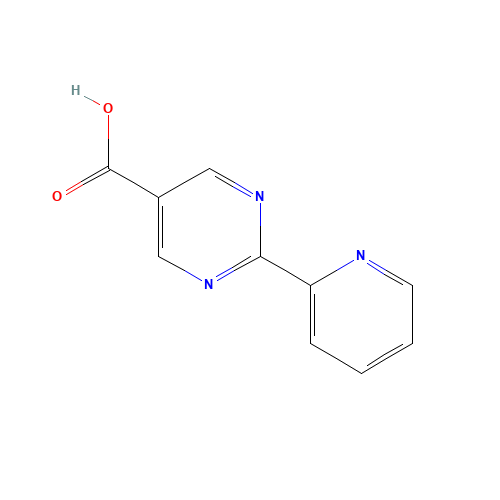 2-pyridin-2-ylpyrimidine-5-carboxylic acid (CAS: 933988-22-8) - Related Chemical Product