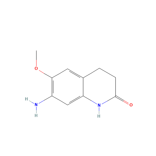 7-amino-6-methoxy-3,4-dihydro-1H-quinolin-2-one (CAS: 1116232-42-8) - Related Chemical Product