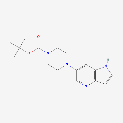 tert-butyl 4-(1H-pyrrolo[3,2-b]pyridin-6-yl)piperazine-1-carboxylate (CAS: 1015609-59-2) - Related Chemical Product