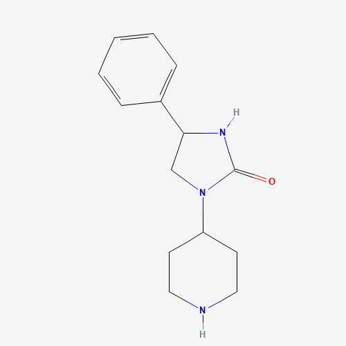 4-phenyl-1-piperidin-4-ylimidazolidin-2-one (CAS: 291509-59-6) - Related Chemical Product