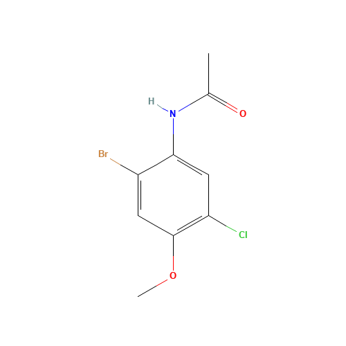 N-(2-bromo-5-chloro-4-methoxyphenyl)acetamide (CAS: 685536-14-5) - Related Chemical Product