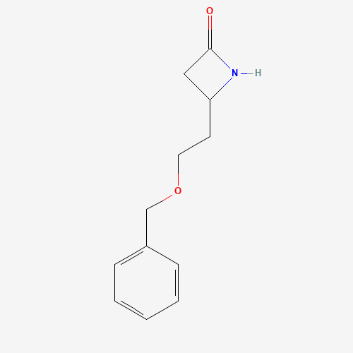 4-(2-phenylmethoxyethyl)azetidin-2-one (CAS: 99606-35-6) - Related Chemical Product