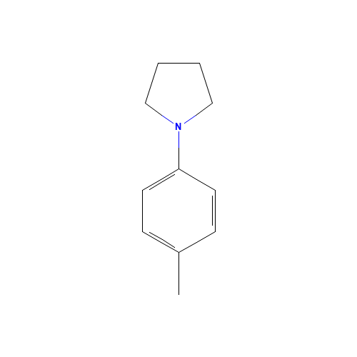 1-(4-methylphenyl)pyrrolidine (CAS: 54104-82-4) - Related Chemical Product