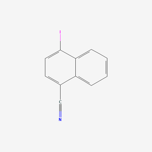 4-iodonaphthalene-1-carbonitrile (CAS: 140456-96-8) - Related Chemical Product