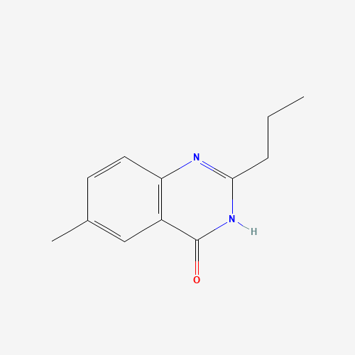 6-methyl-2-propyl-1H-quinazolin-4-one (CAS: 134603-89-7) - Related Chemical Product