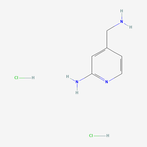 4-(aminomethyl)pyridin-2-amine;dihydrochloride (CAS: 618446-34-7) - Related Chemical Product