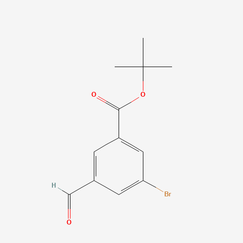 tert-butyl 3-bromo-5-formylbenzoate (CAS: 1018948-99-6) - Related Chemical Product