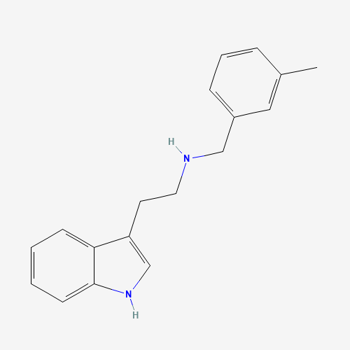 2-(1H-indol-3-yl)-N-[(3-methylphenyl)methyl]ethanamine (CAS: 436099-76-2) - Related Chemical Product