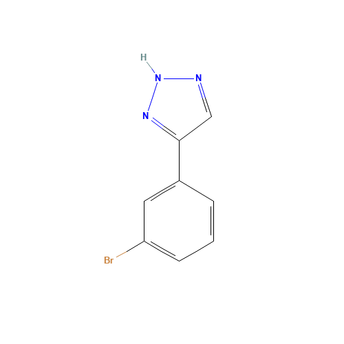 4-(3-bromophenyl)-2H-triazole (CAS: 35225-02-6) - Related Chemical Product