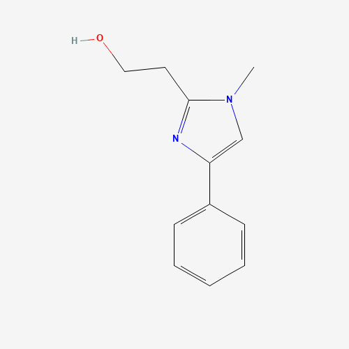 2-(1-methyl-4-phenylimidazol-2-yl)ethanol (CAS: 196810-82-9) - Related Chemical Product