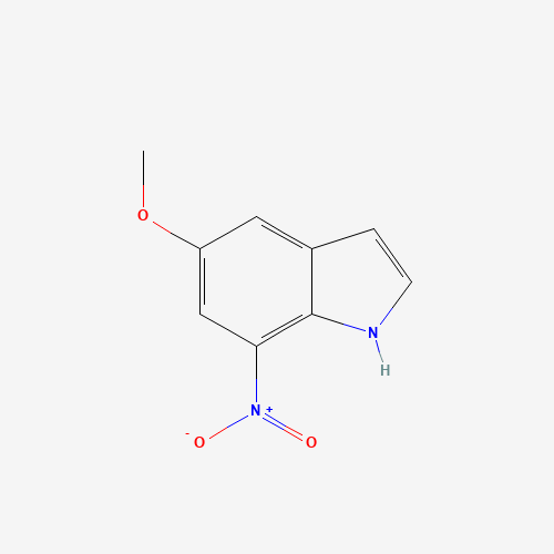 5-methoxy-7-nitro-1H-indole (CAS: 10553-10-3) - Related Chemical Product