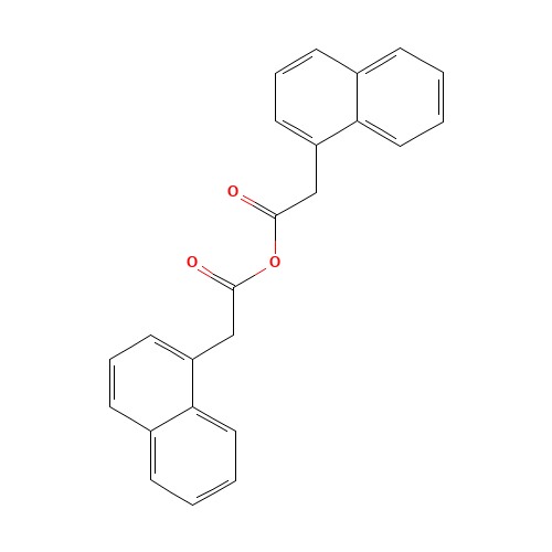 (2-naphthalen-1-ylacetyl) 2-naphthalen-1-ylacetate (CAS: 5415-58-7) - Related Chemical Product