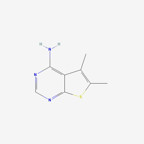 5,6-dimethylthieno[2,3-d]pyrimidin-4-amine (CAS: 4994-89-2) - Related Chemical Product
