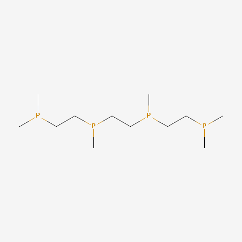 2-dimethylphosphanylethyl-[2-[2-dimethylphosphanylethyl(methyl)phosphanyl]ethyl]-methylphosphane (CAS: 162872-01-7) - Related Chemical Product