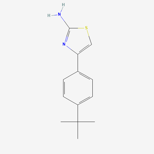 4-(4-tert-butylphenyl)-1,3-thiazol-2-amine (CAS: 81529-61-5) - Related Chemical Product