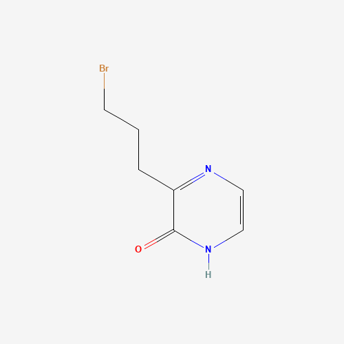 3-(3-bromopropyl)-1H-pyrazin-2-one (CAS: 1187017-27-1) - Related Chemical Product