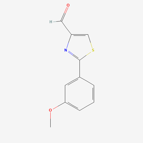 2-(3-methoxyphenyl)-1,3-thiazole-4-carbaldehyde (CAS: 749902-11-2) - Related Chemical Product